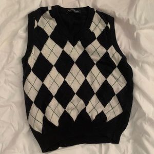 brandy melville riley sweater vest